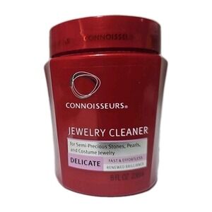 connoisseurs Jewelry Cleaner Delicate For Semi Precious Stone,pearls 8fl Oz